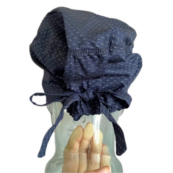 Handmade Boho Minimalist Hair Bonnet - One Size - Picture 3 of 6